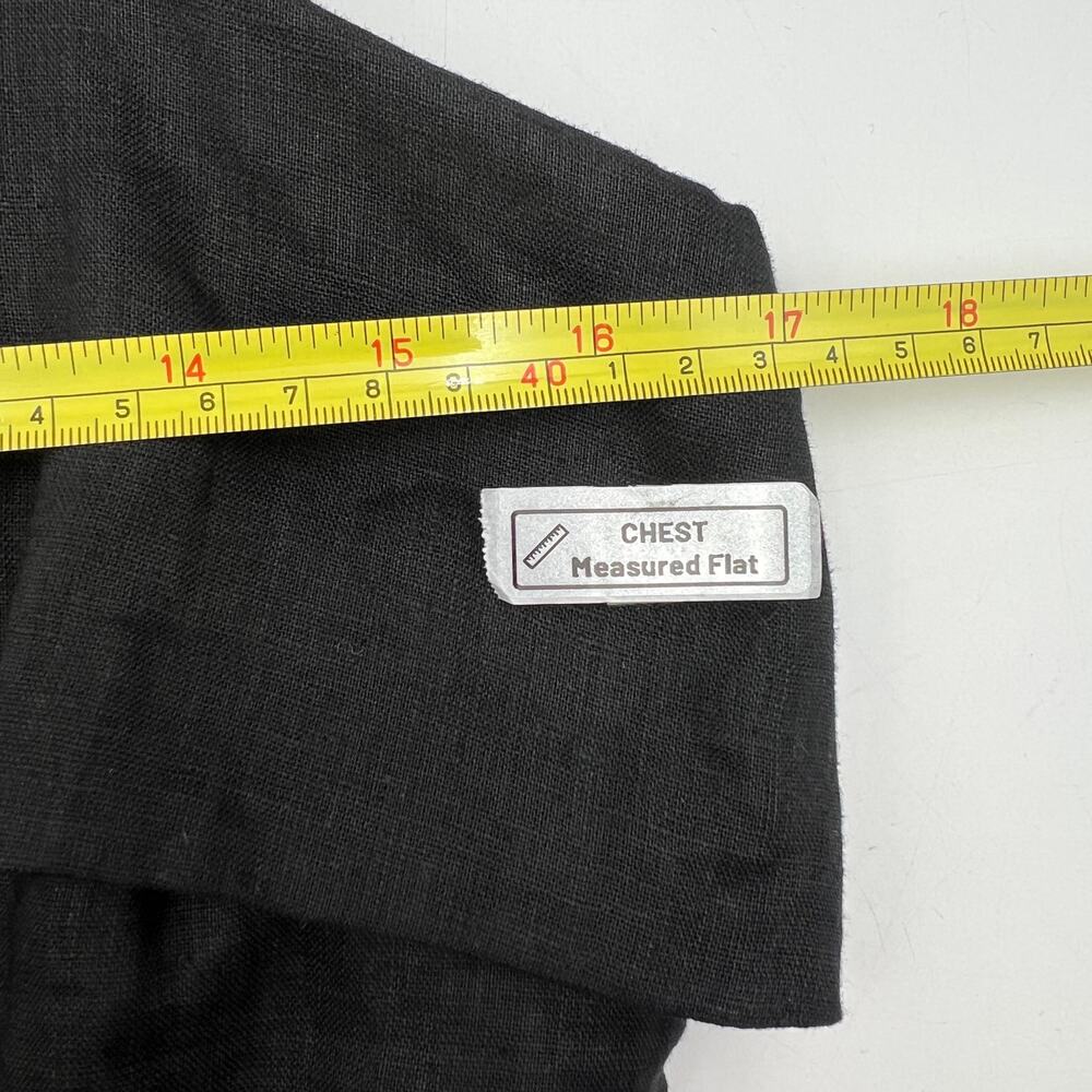 Luxley Black Huxely Linen Midi Dress - Picture 5 of 11